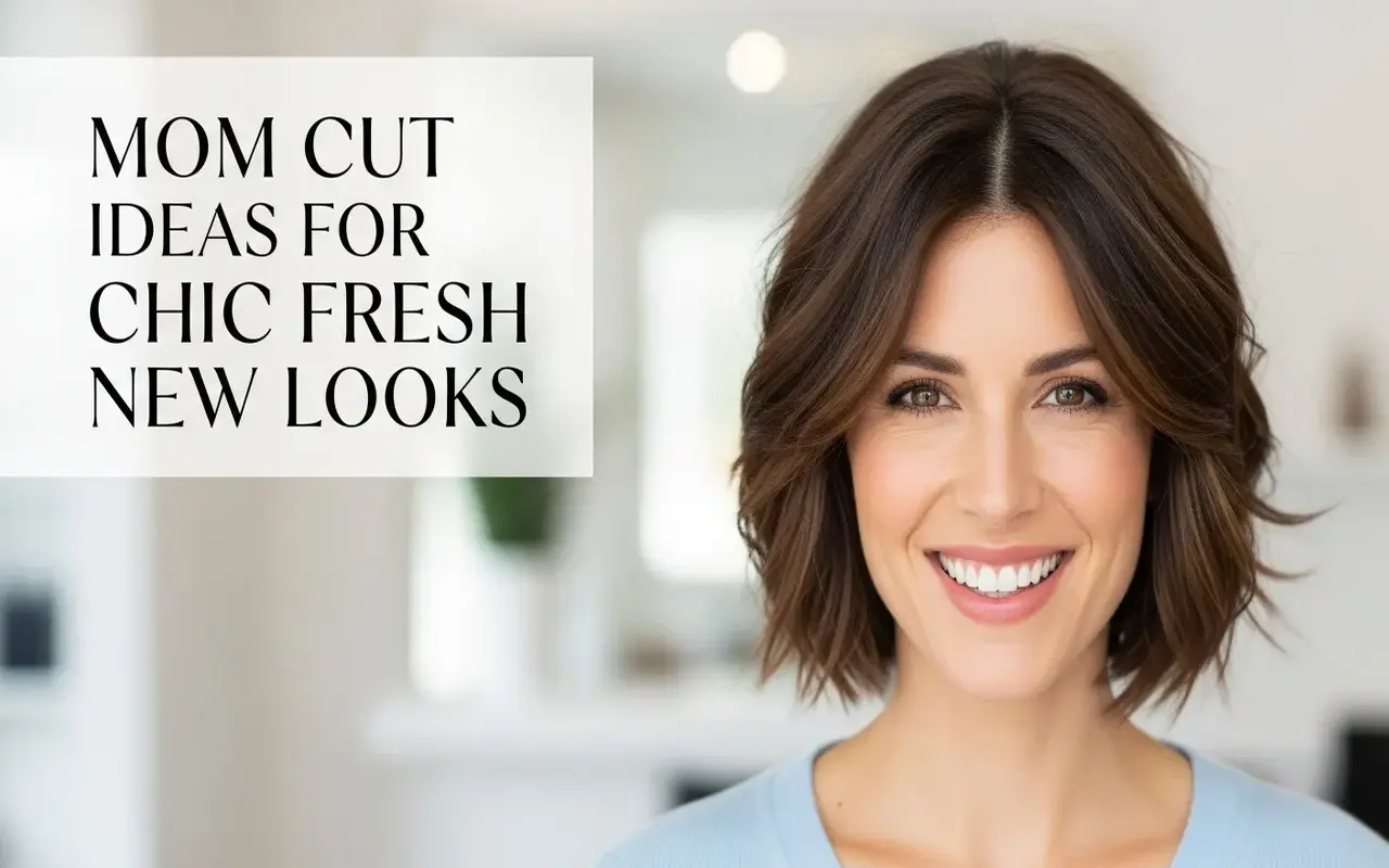 Mom Cut Ideas