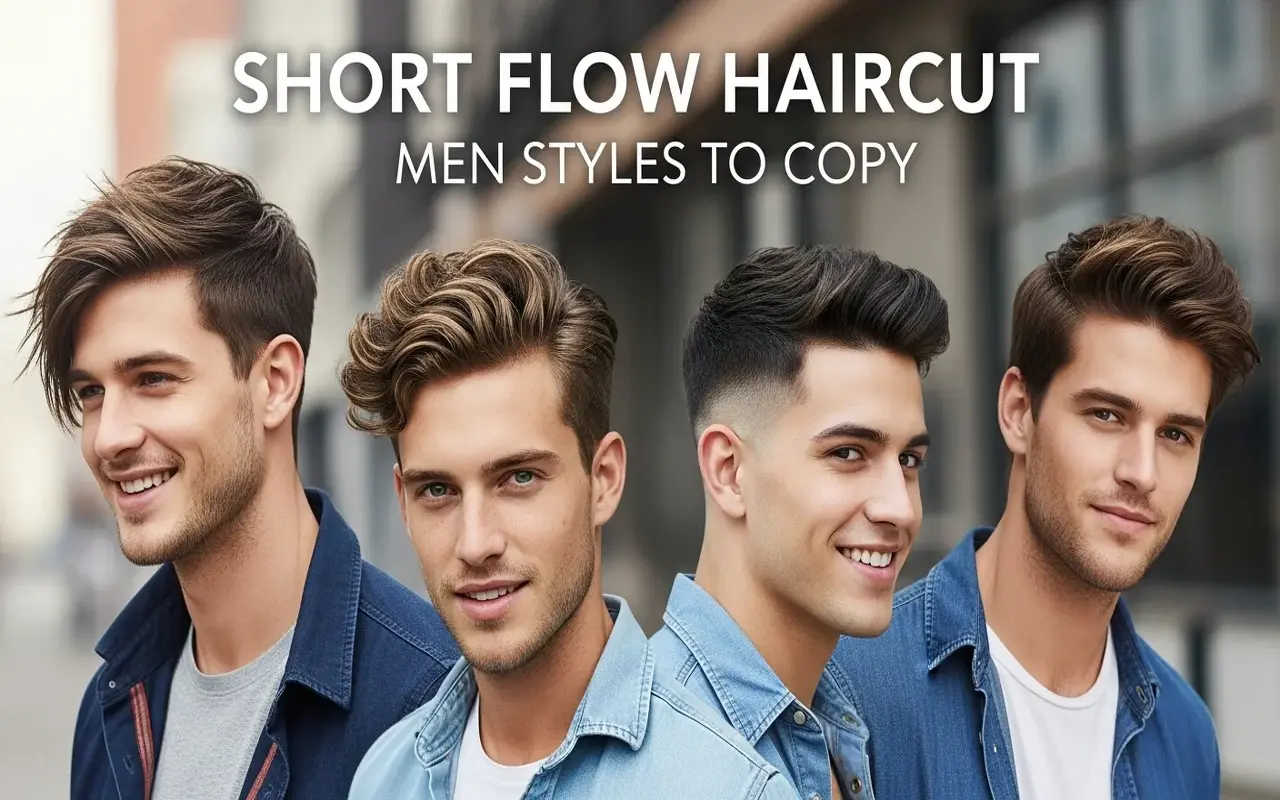 21 Short Flow Haircut Men