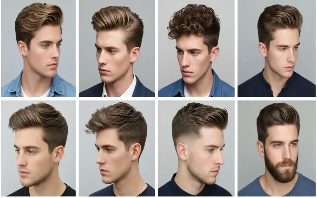 21 Short Flow Haircut Men 2