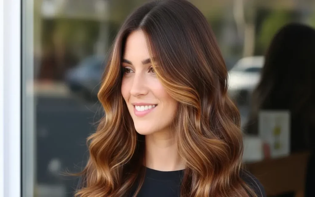 21 Sun Kissed Brunette Hair Ideas 2