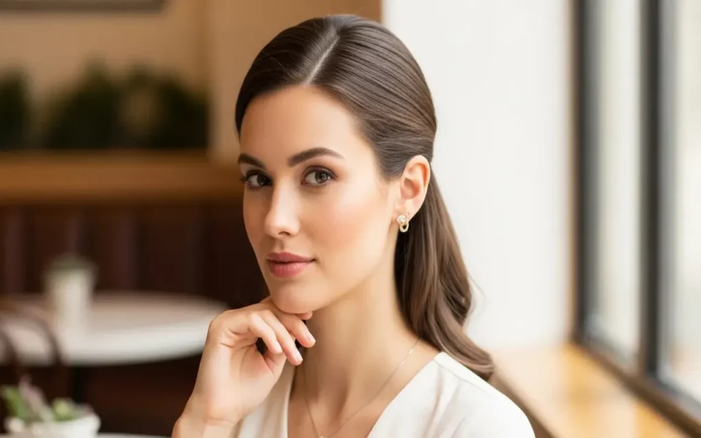 21 Tucked Hairstyles for Simple Elegant Vibes 2