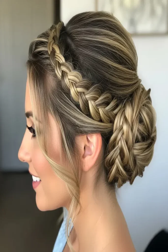 21. Braided Side Bun 832x1248 1