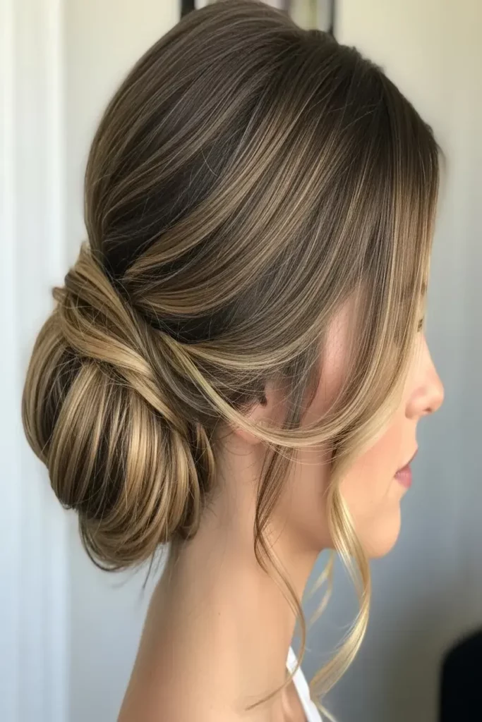 21. Loose Chignon with Waves 832x1248 1