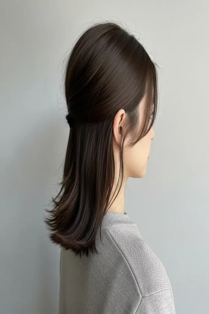 21. Minimalist Behind the Shoulder Tuck 832x1248 2