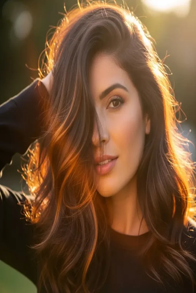 21. Rich Brunette with Sunbeam Streaks 832x1248 1