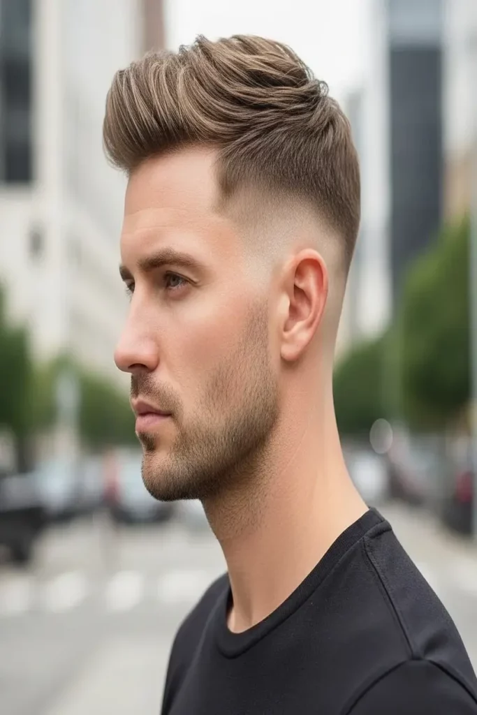 21. Short Flow with Fade and Texture 832x1248 1