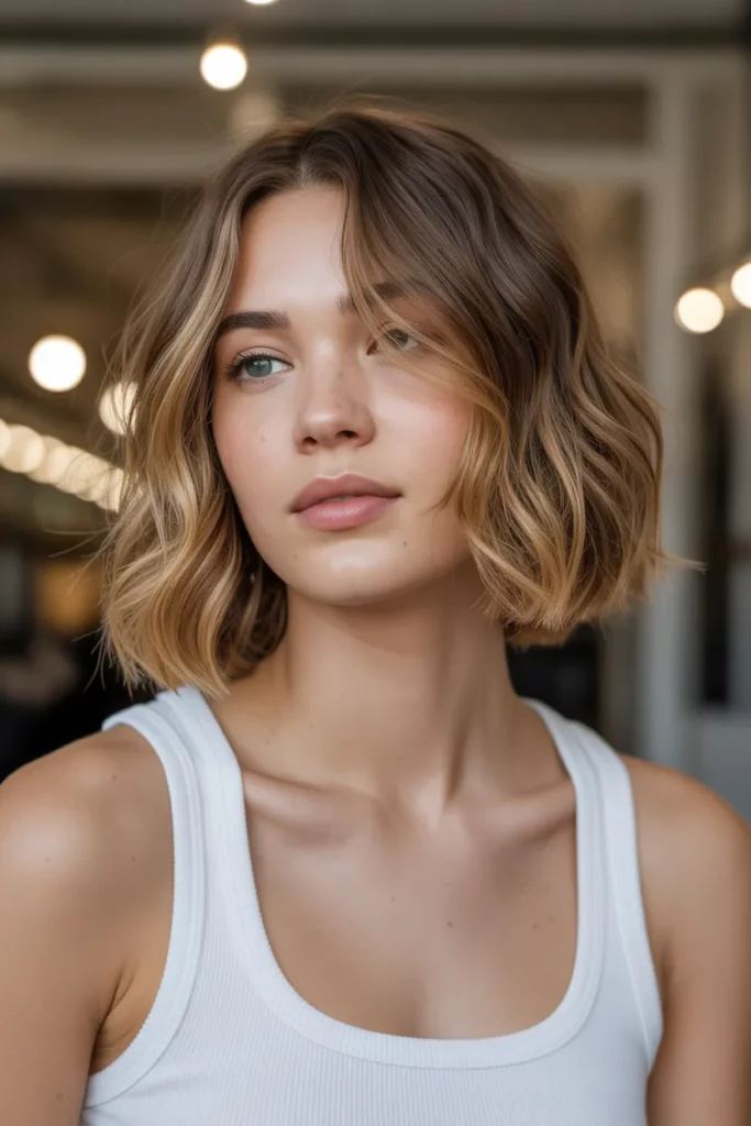 21. Textured Lob Waves