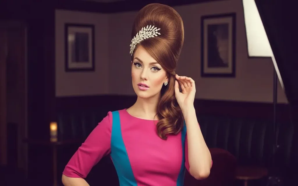 22 Beehive Hairstyles Bringing Retro Glam Back 2