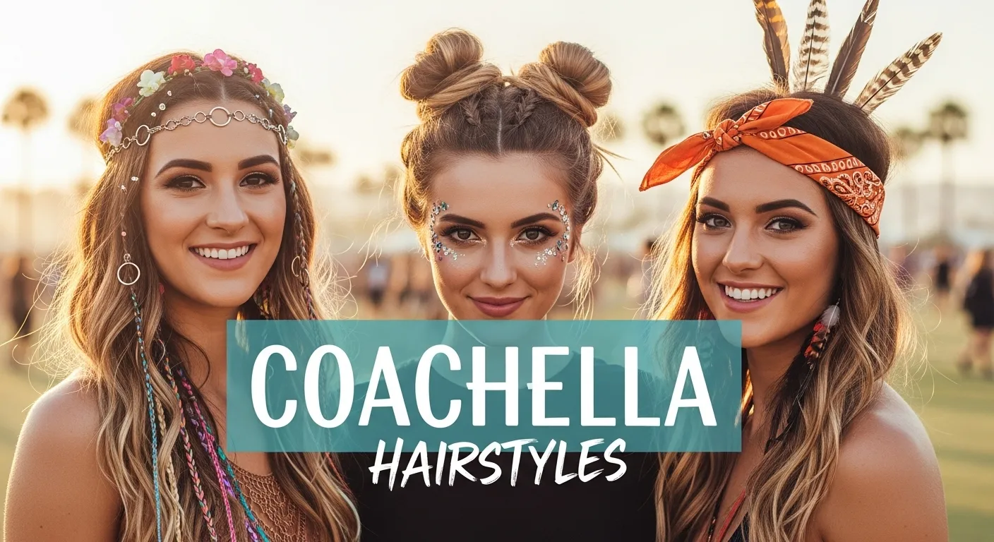 Coachella Hairstyles