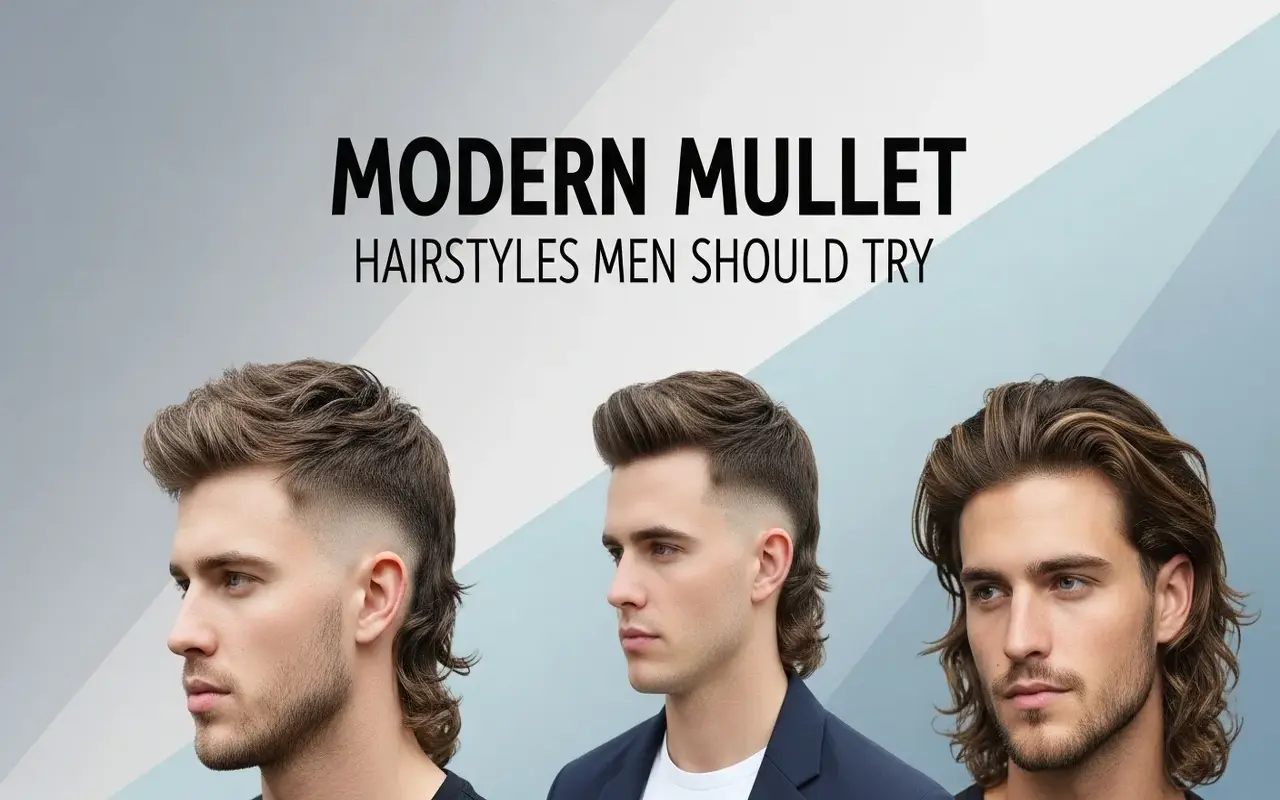 22 Modern Mullet Hairstyles