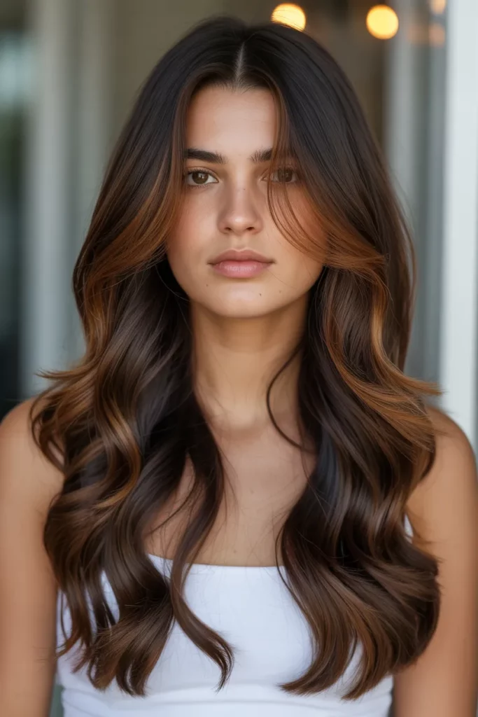 22. Caramel Highlights Twist