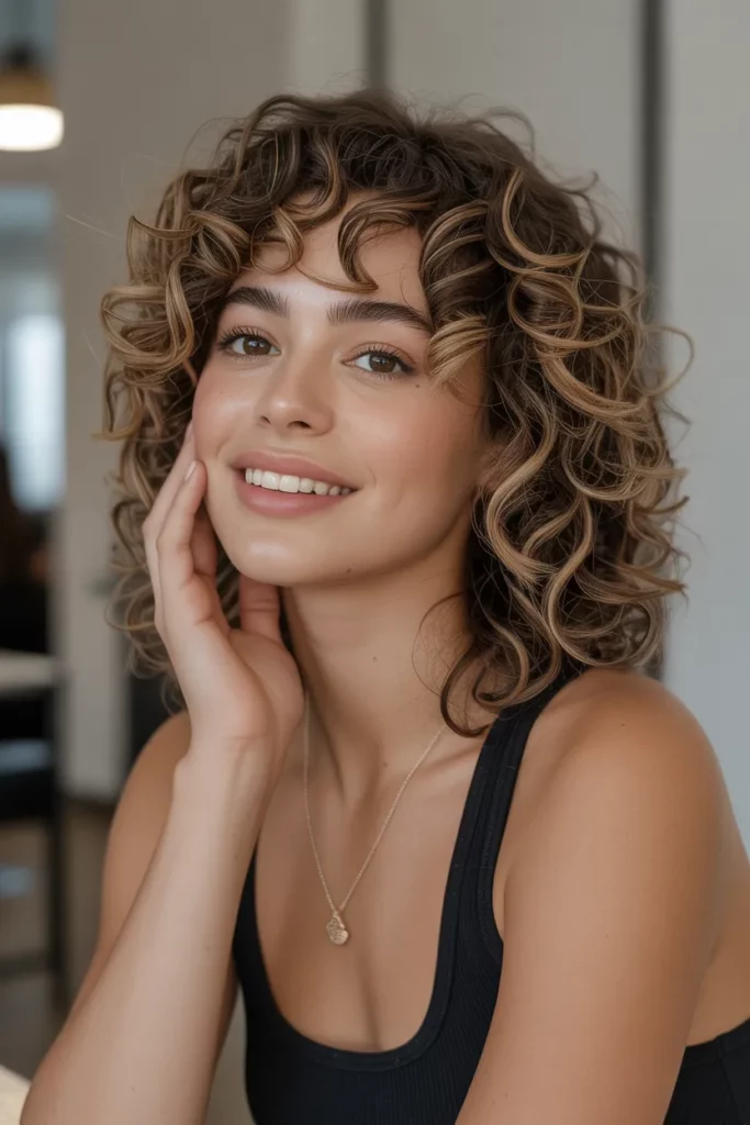 22. Simple Natural Curls