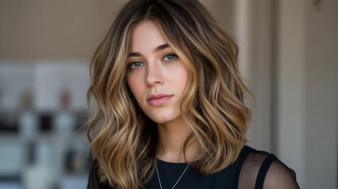 Chunky Highlights Hairstyles