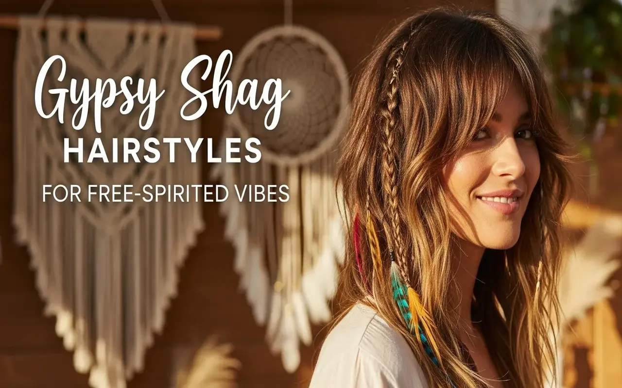 Gypsy Shag Hairstyles