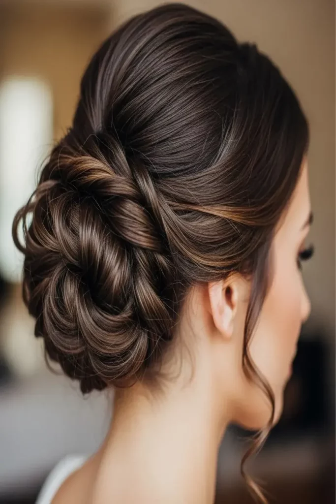 23. Elegant Curly Chignon 832x1248 1
