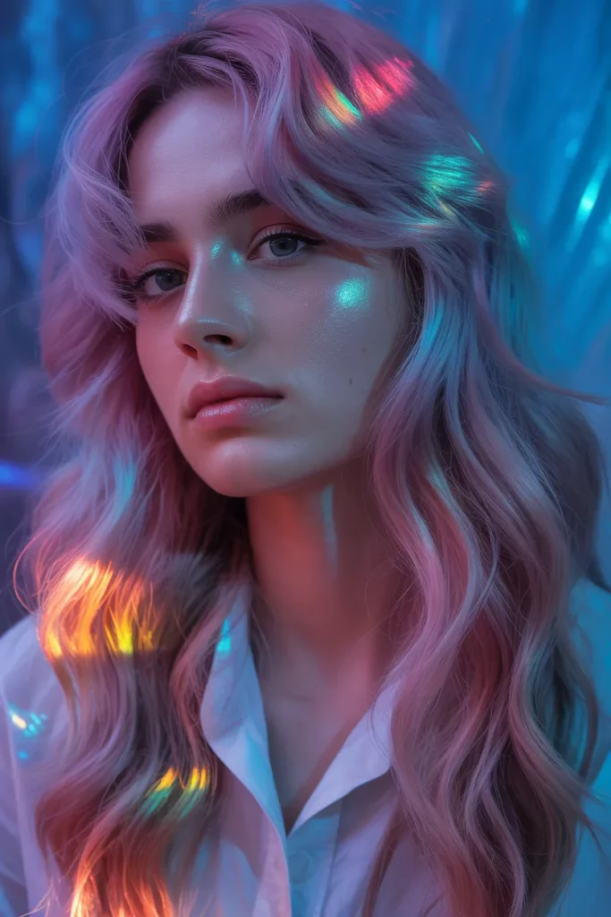 23. Holographic Shine