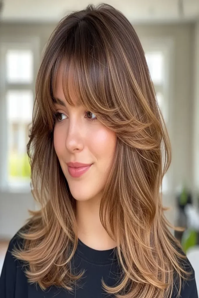 23. Layered Shag with Bangs 832x1248 1