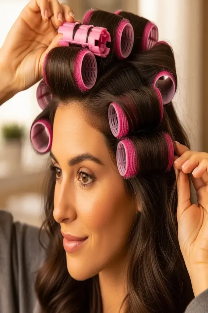 23. Soft Waves with Velcro Rollers 832x1248 1