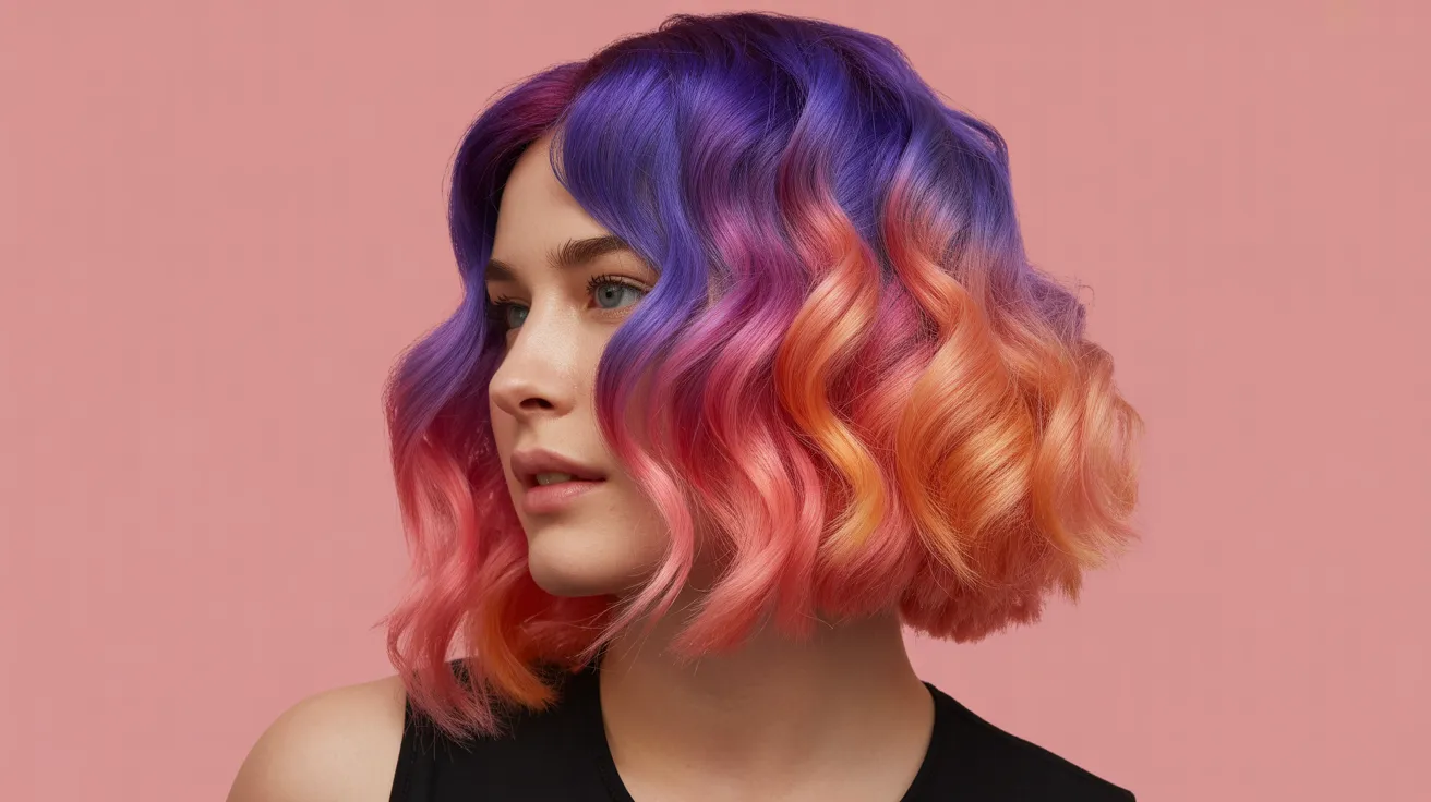 Bold Hair Dye Ideas