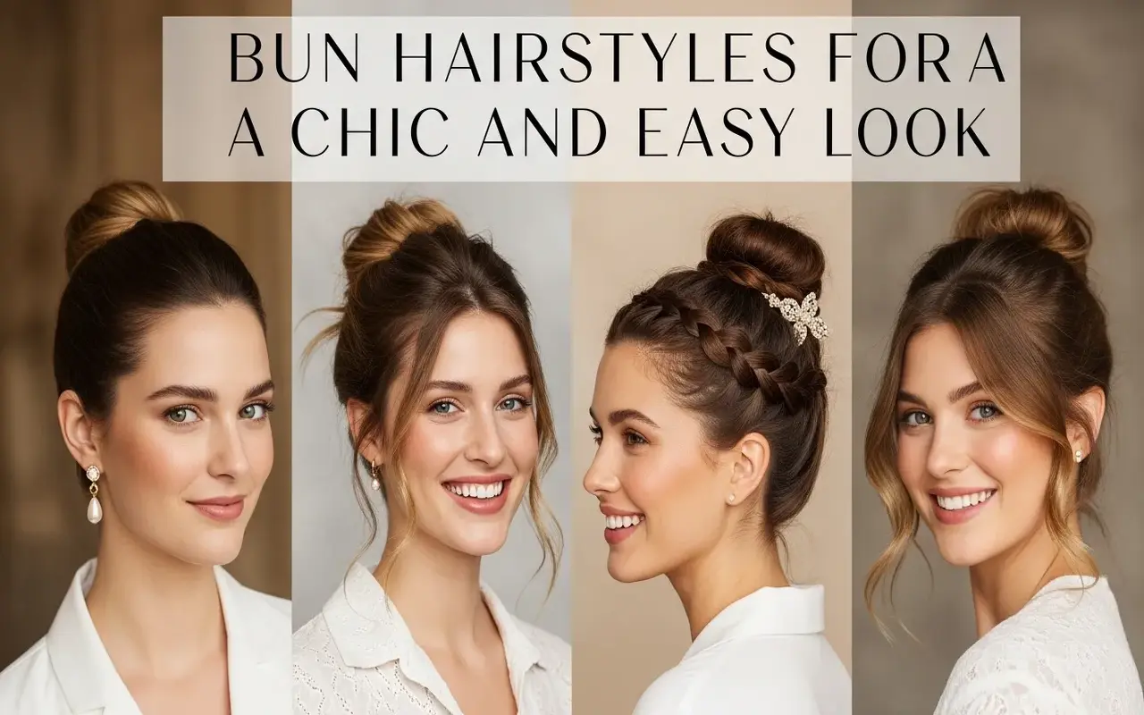 Bun Hairstyles
