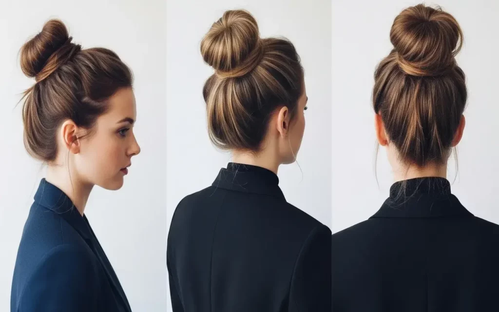 24 Bun Hairstyles for a Chic and Easy Look 2