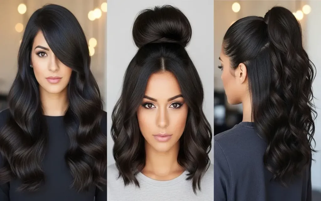 24 Hairstyles for Deep Wave Hair 2