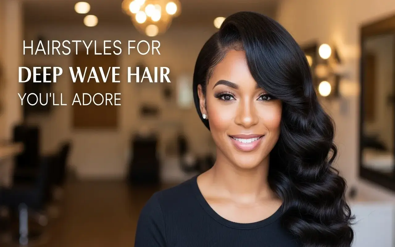 24 Hairstyles for Deep Wave Hair