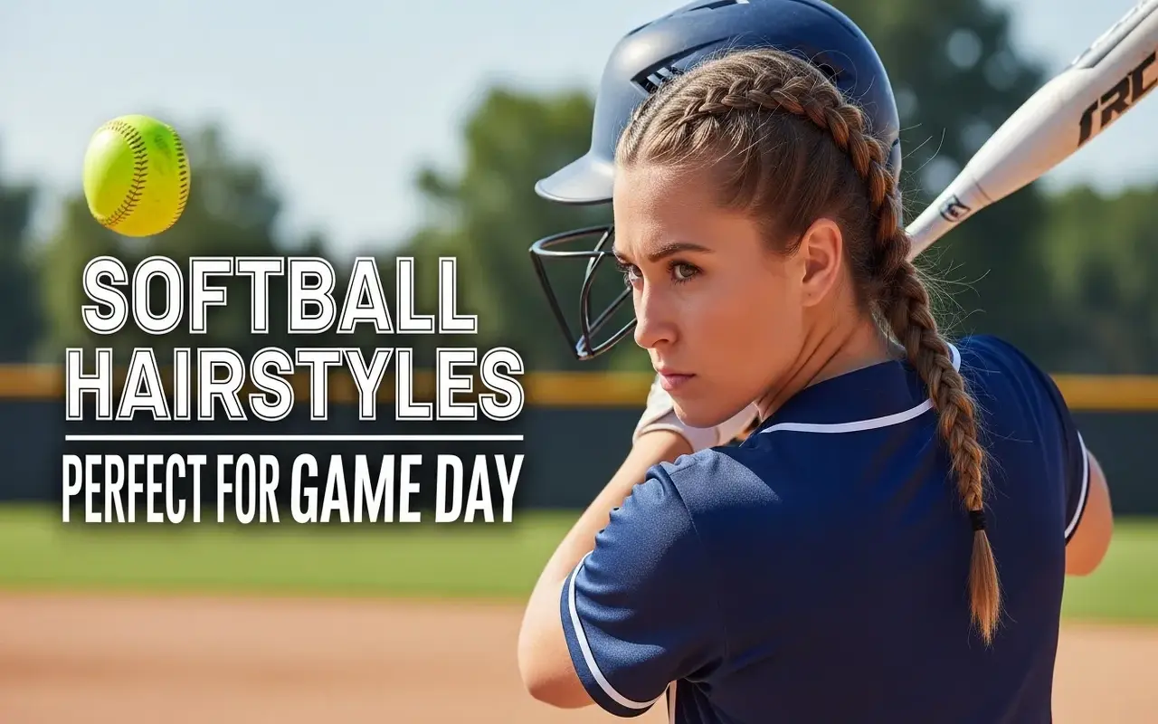 Softball Hairstyles
