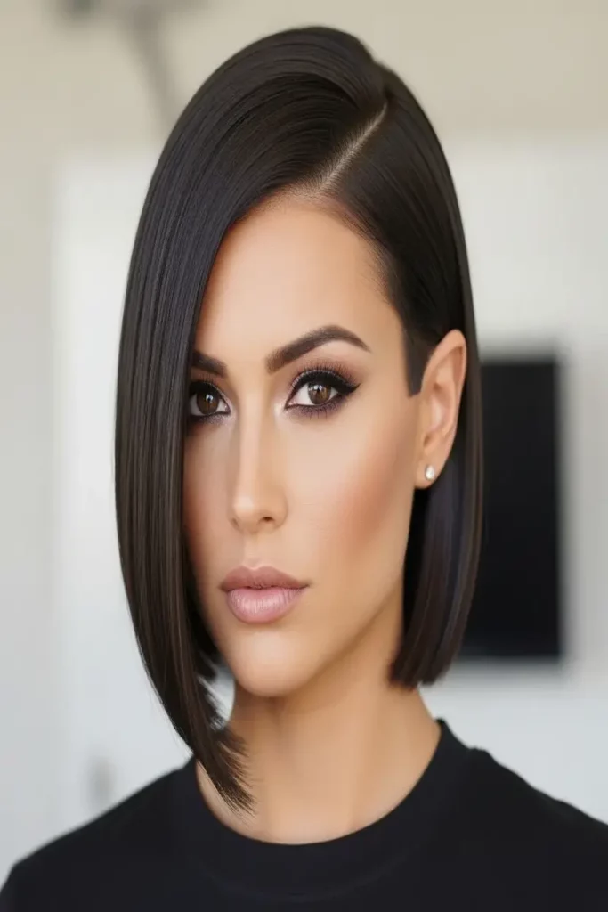 3. Sleek Bob with Temple Fade 832x1248 1