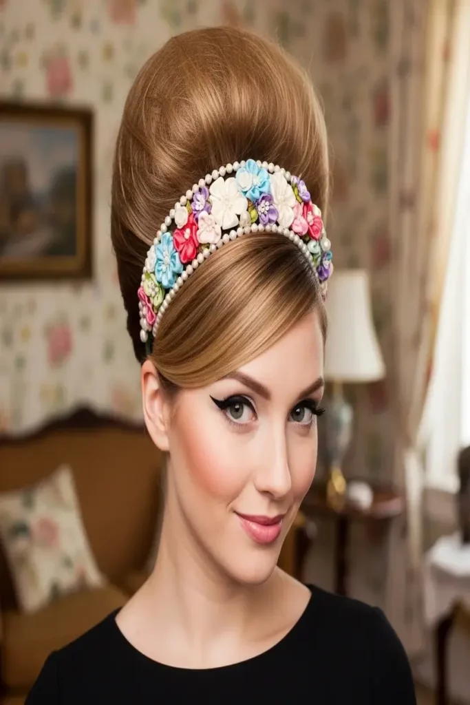 4. Beehive with a Headband 832x1248 1