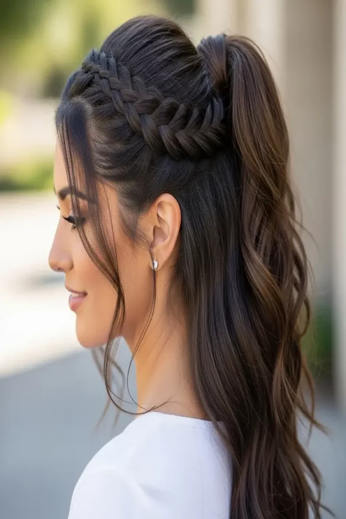 4. Half Up Braided Ponytail 832x1248 1