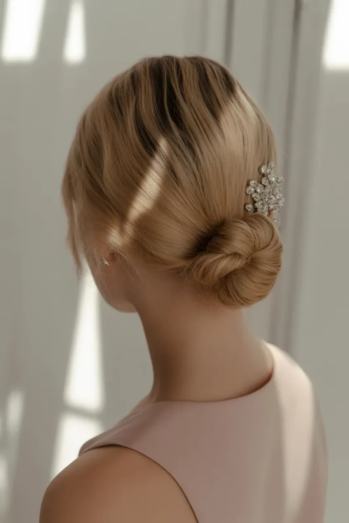 5. Chic Chignon Twist 1