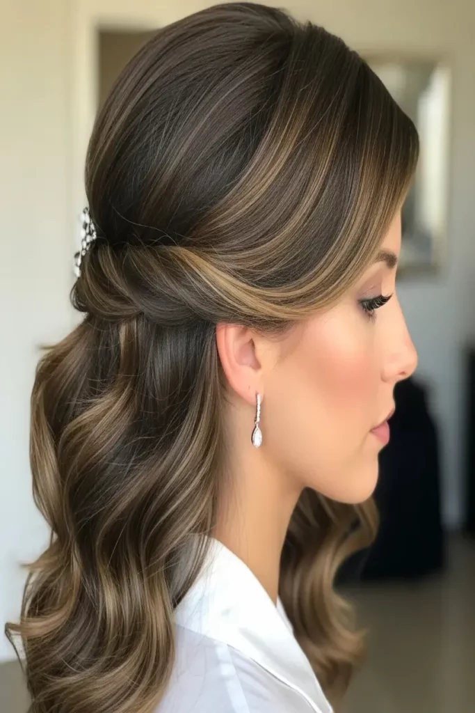 5. Side Parted Tucked Waves 832x1248 1