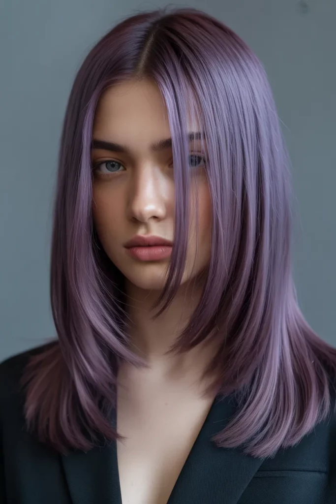 5. Silver Metallic Shine