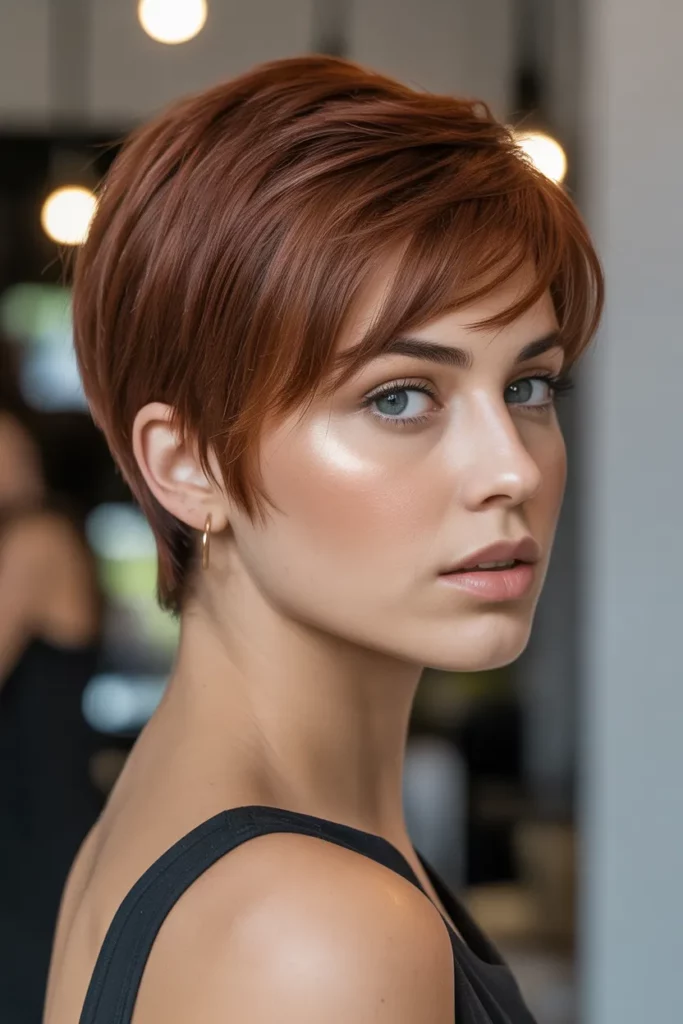 6. Bold Pixie Cut