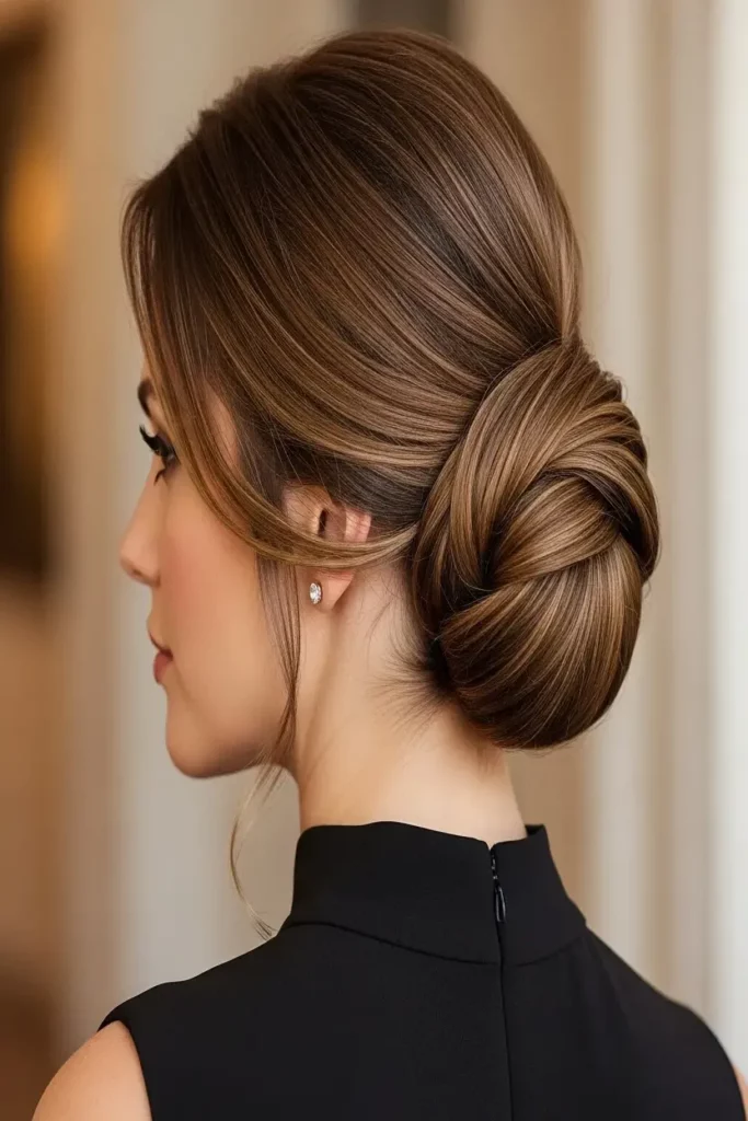 6. Low Chignon Bun 832x1248 1