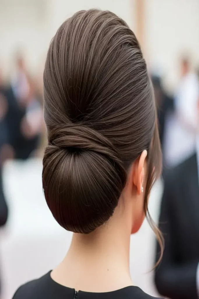 7. Low Beehive Bun 832x1248 1