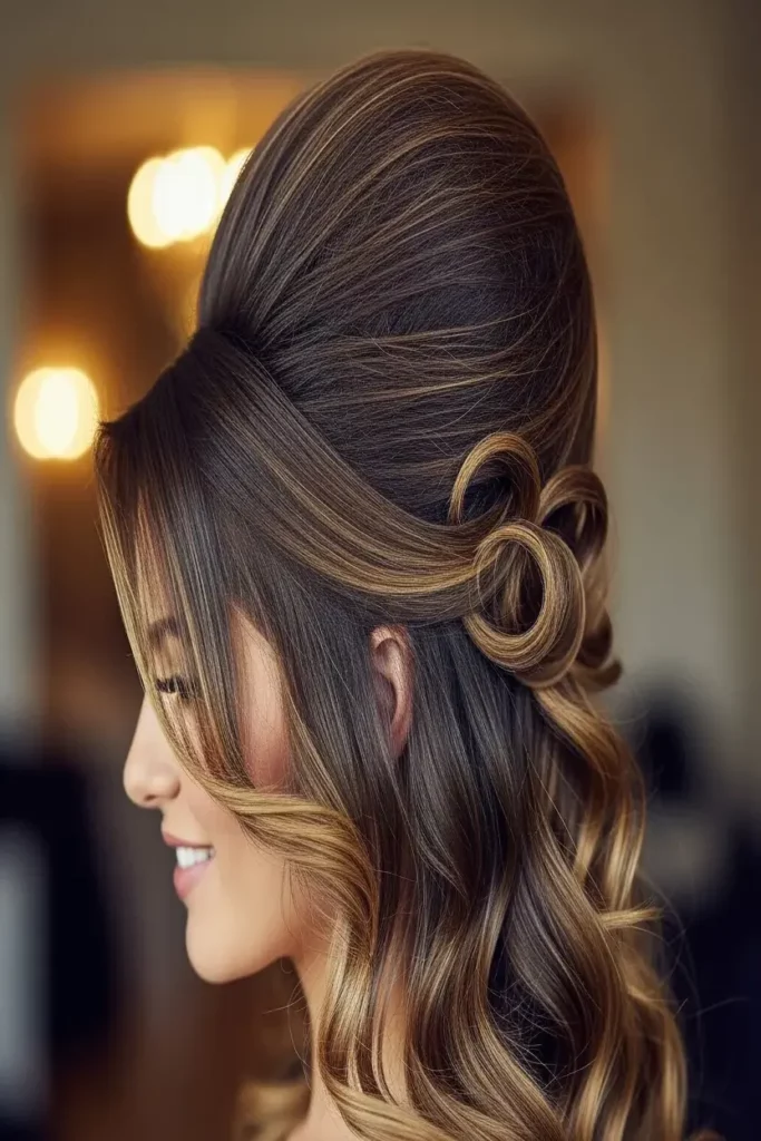 8. Beehive with Loose Waves 832x1248 1