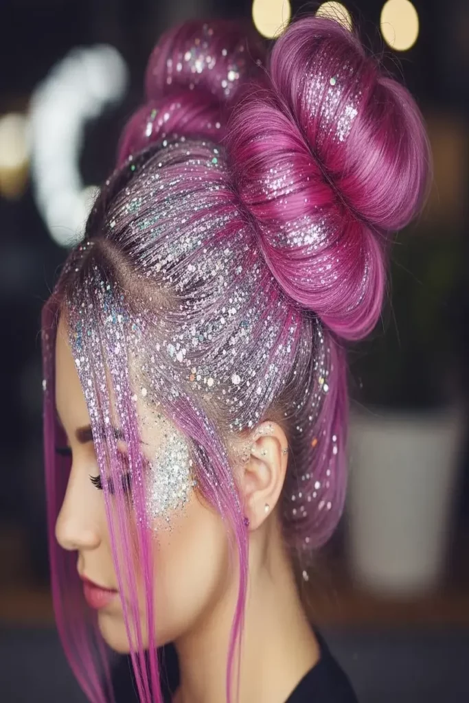 8. Space Buns with Glitter Roots 832x1248 2