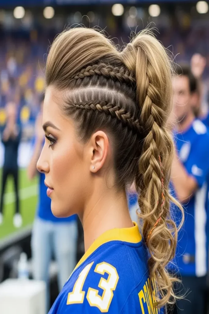 9. French Braid Ponytail 832x1248 1