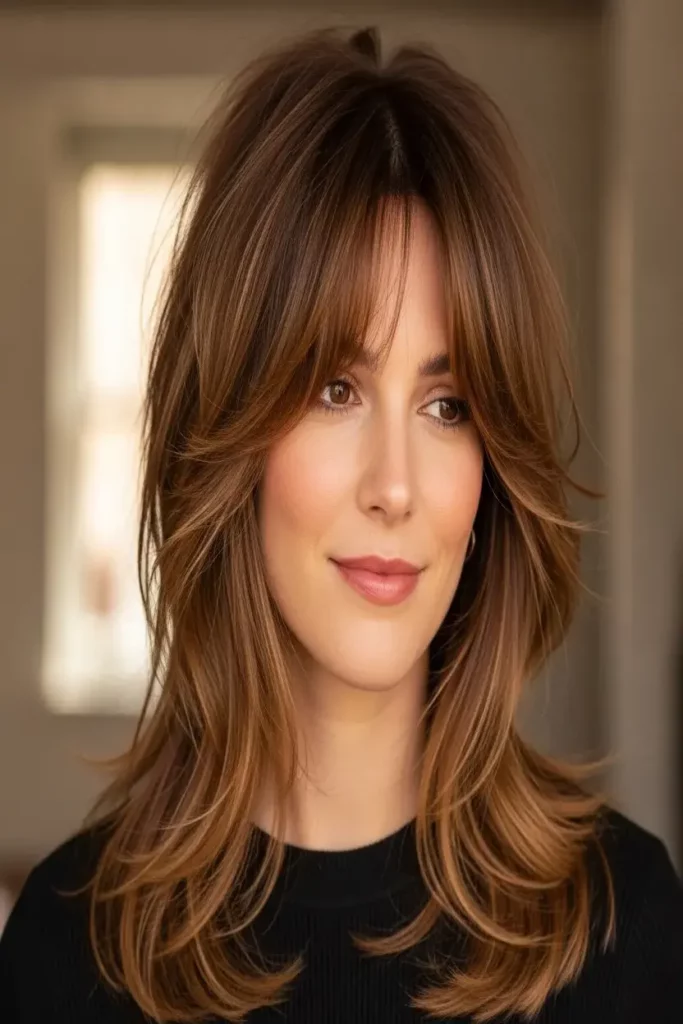 9. Shag with Face Framing Layers 832x1248 1