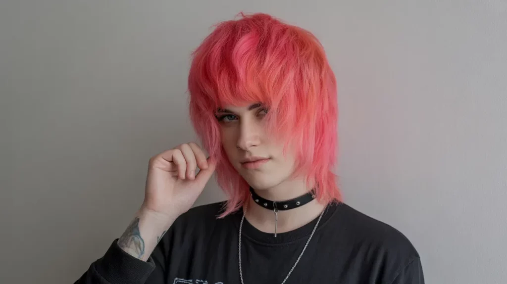 Emo Scene Hairstyles for Edgy Cool Vibes 1