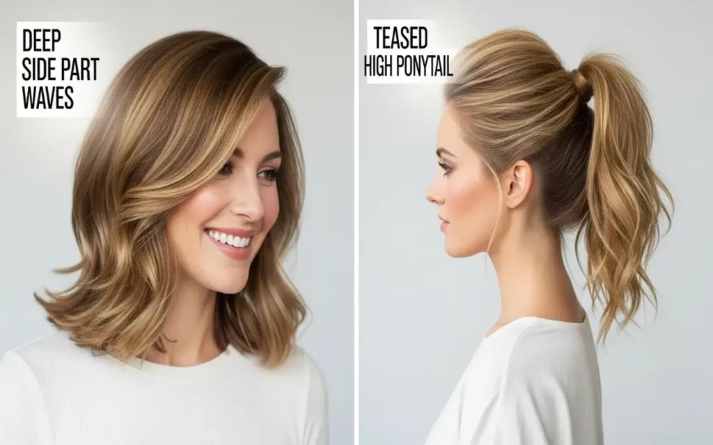 How To Style Fine Hair 2