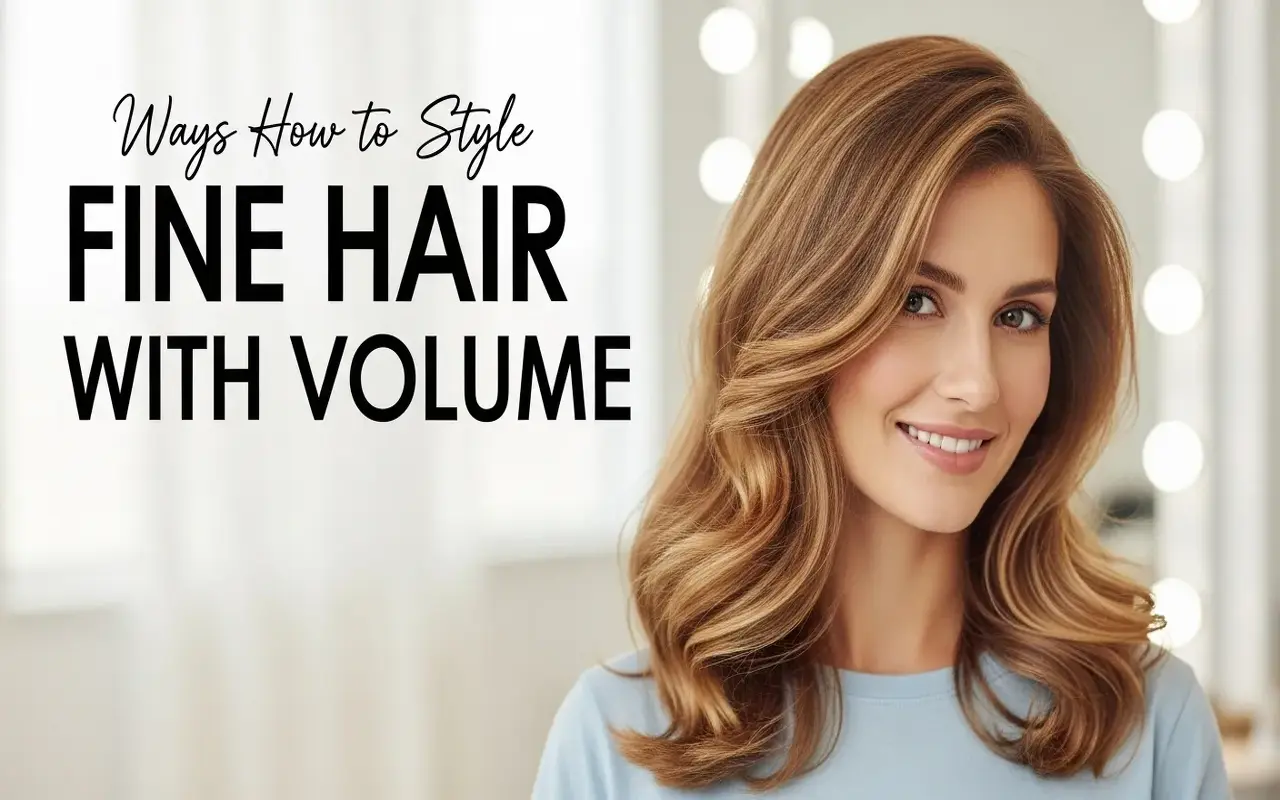 How To Style Fine Hair