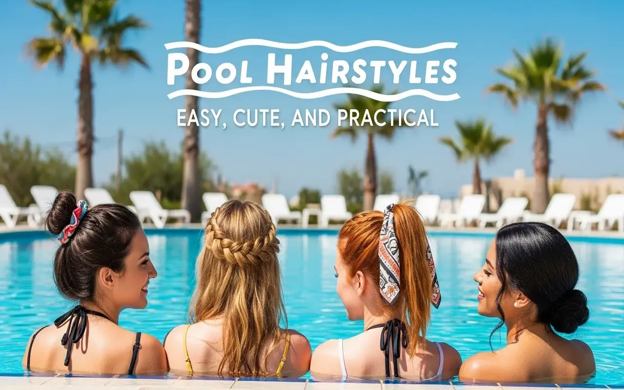Pool Hairstyles