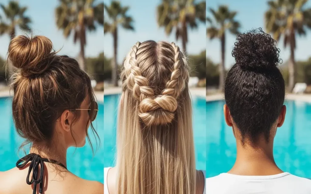 Pool Hairstyles 2