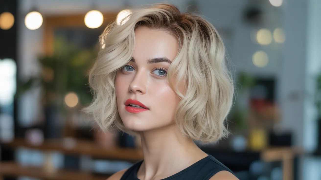 Stylish Short Blonde Hair Ideas